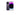 iPhone 14 Pro Max smartphone in Deep Purple, screen turned on, rear camera visible