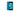 iPhone 5c smartphone in Blue, screen turned on, rear camera visible