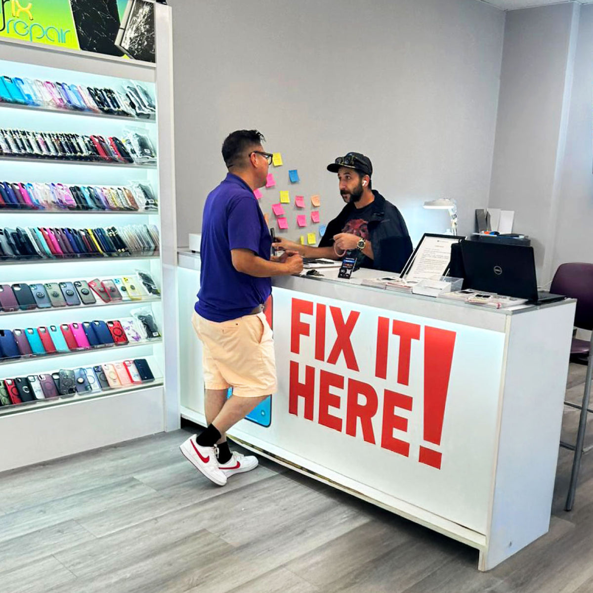 iFixandRepair | Fast & Affordable Phone Repair Near You