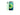 iPhone 12 smartphone in Green, screen turned on, rear camera visible