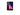 iPhone 8 Plus smartphone in Space Gray, screen turned on, rear camera visible