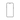 Smartphone icon in black outline style, with no fill color