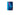 iPhone XR smartphone in Blue, screen turned on, rear camera visible