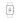 Smartwatch icon showing damaged battery symbol with lightning bolt