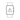 Smartwatch icon with warning drop symbol indicating water damage